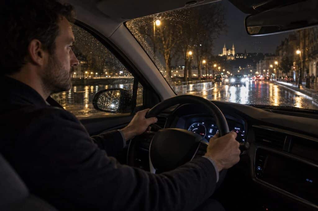 Conduite de nuit : voir plus loin, rouler moins vite et éviter la fatigue