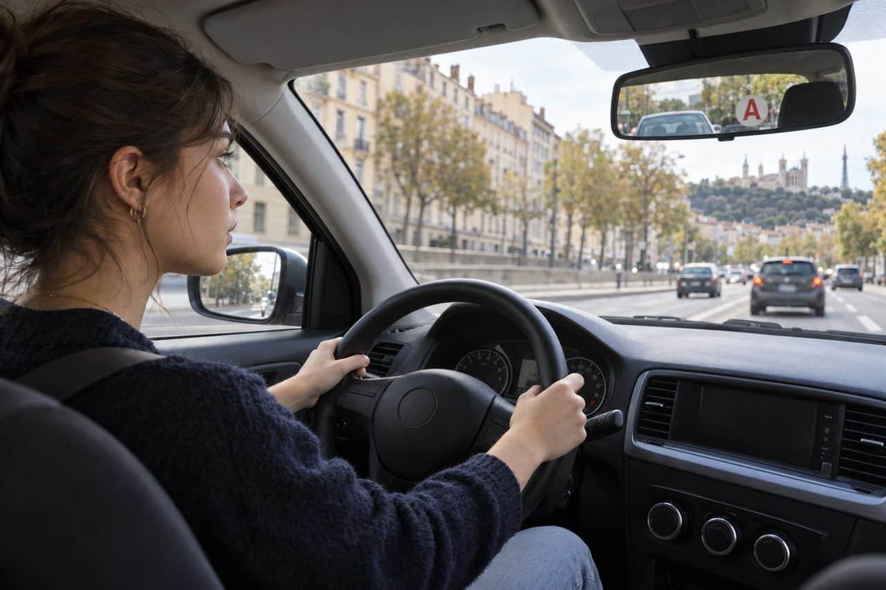 Permis probatoire : règles, points et limites pour bien démarrer