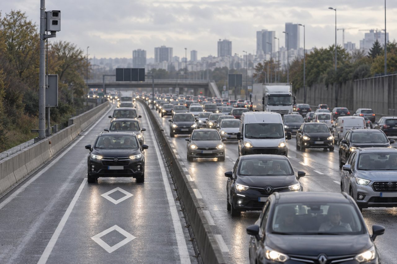 Radar de voie de covoiturage : fonctionnement, amende et règles à connaître