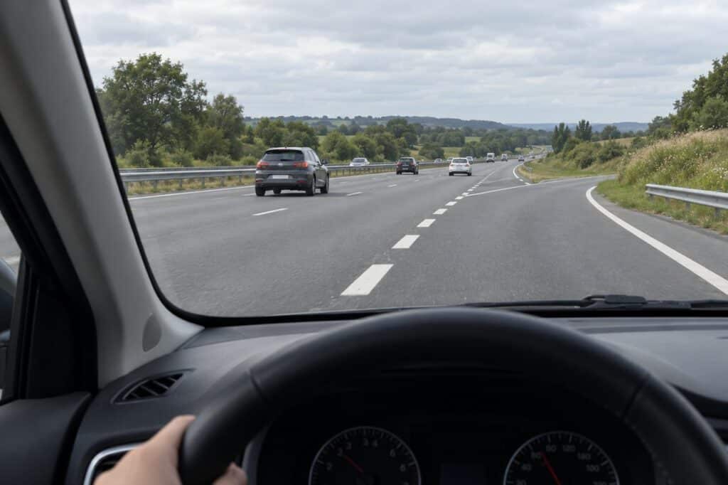 Voie d’insertion : règles, vitesse et priorité pour rejoindre l’autoroute