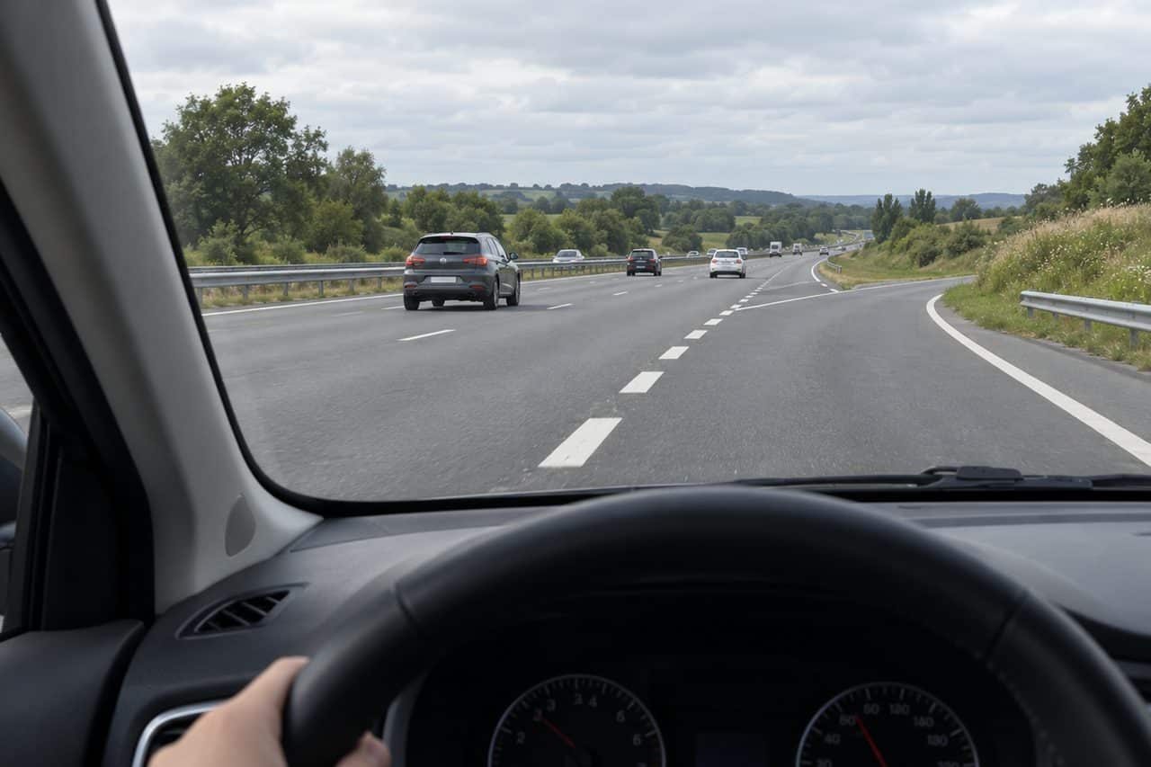 Voie d’insertion : règles, vitesse et priorité pour rejoindre l’autoroute